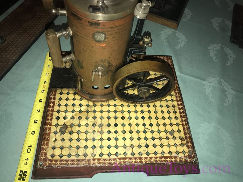 Marklin Vertical Steam Engine 4112-11 <FONT COLOR="ff000 ">*SOLD*</font> - Image 11