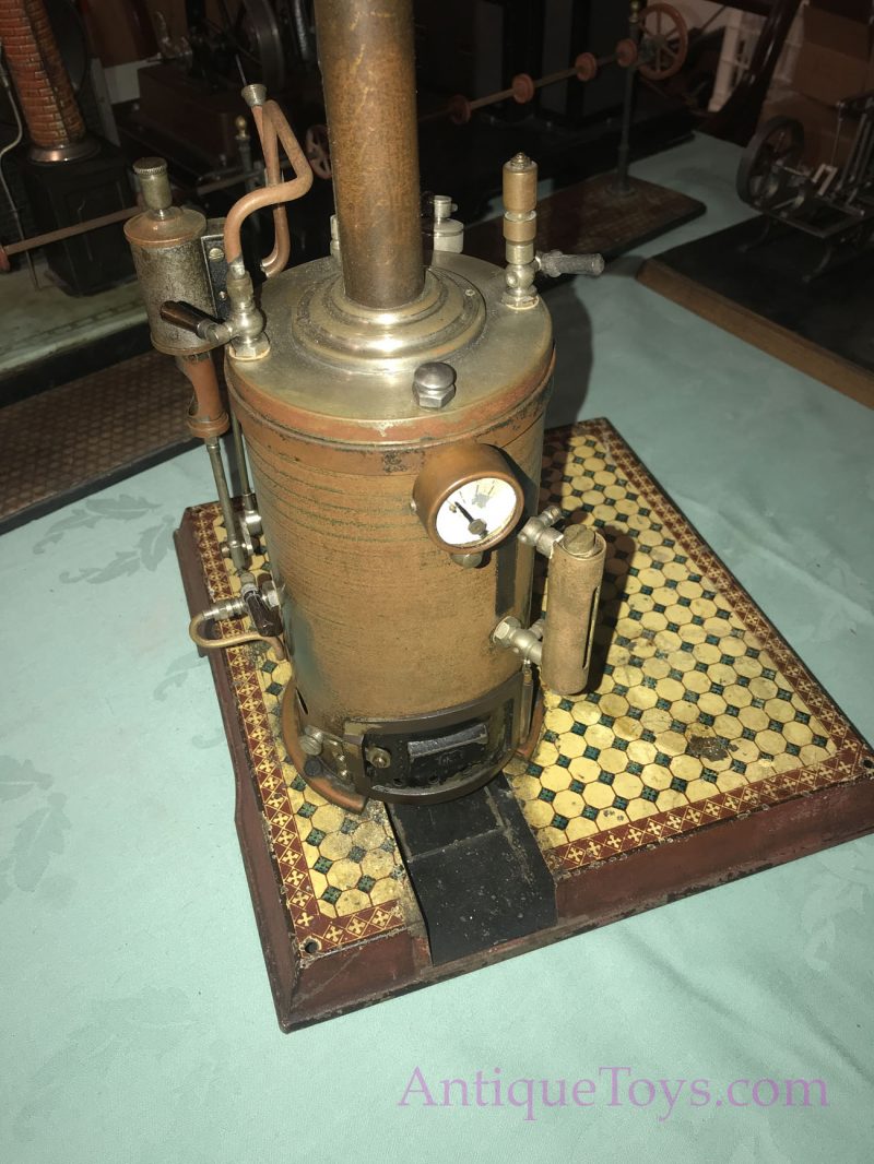 Marklin Vertical Steam Engine 4112-11 <FONT COLOR="ff000 ">*SOLD*</font> - Image 9