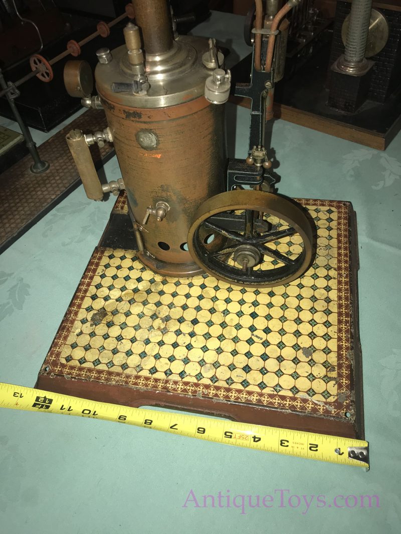 Marklin Vertical Steam Engine 4112-11 <FONT COLOR="ff000 ">*SOLD*</font> - Image 8