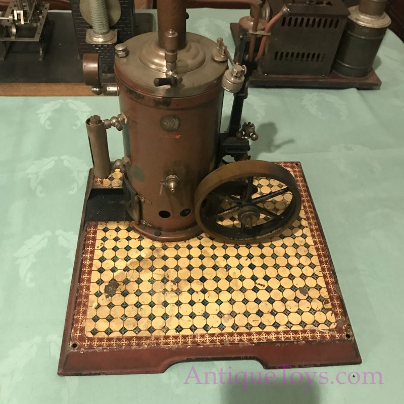 Marklin Vertical Steam Engine 4112-11 <FONT COLOR="ff000 ">*SOLD*</font> - Image 5