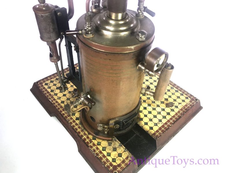 Marklin Vertical Steam Engine 4112-11 <FONT COLOR="ff000 ">*SOLD*</font>