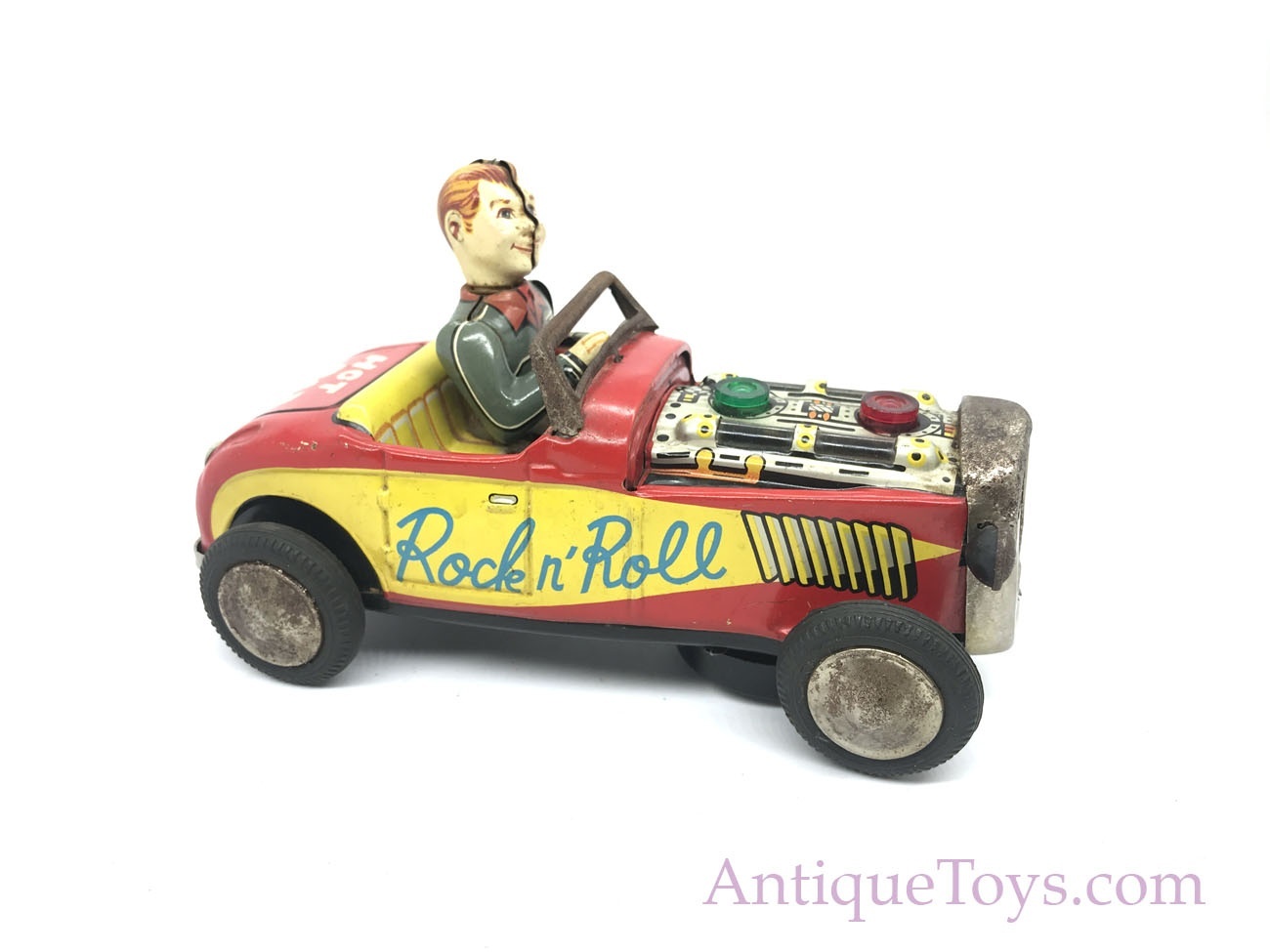 ride on tin car