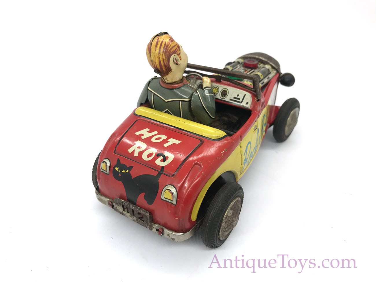 ride on tin car