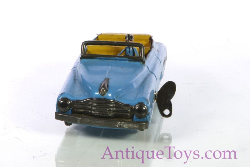 European Tin 1956 Convertible, Possibly Soviet Toy <FONT COLOR="ff000 ">*SOLD*</font> - Image 7