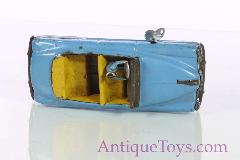 European Tin 1956 Convertible, Possibly Soviet Toy <FONT COLOR="ff000 ">*SOLD*</font> - Image 8