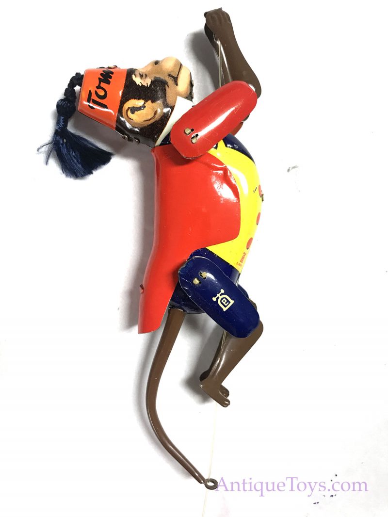 Lehmann Tom Monkey Tin Pull Toy for Sale - Image 4
