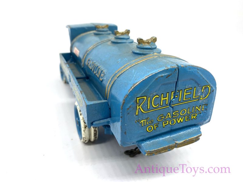Arcade Cast Iron Mack Fuel Truck Richfield <FONT COLOR="ff000 ">*SOLD*</font> - Image 8
