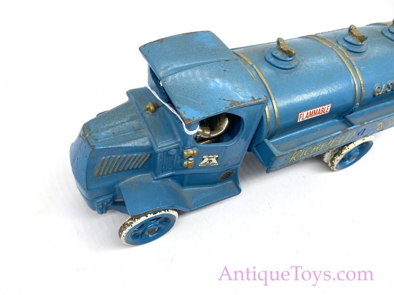Arcade Cast Iron Mack Fuel Truck Richfield <FONT COLOR="ff000 ">*SOLD*</font> - Image 9