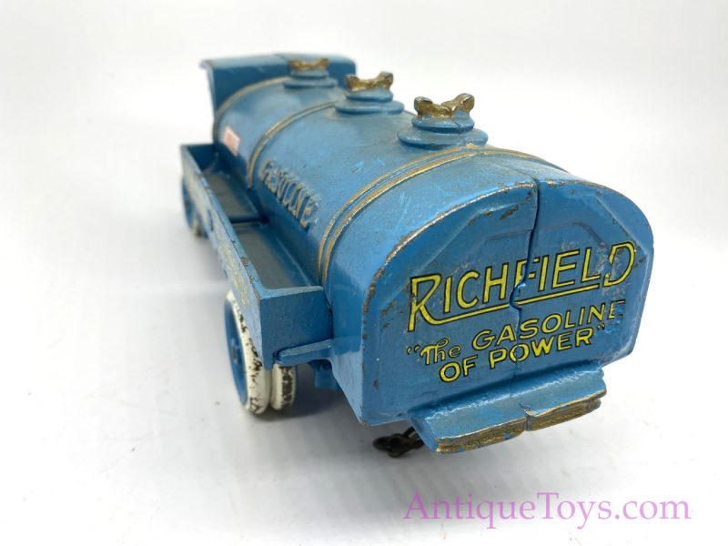 Arcade Cast Iron Mack Fuel Truck Richfield <FONT COLOR="ff000 ">*SOLD*</font> - Image 10