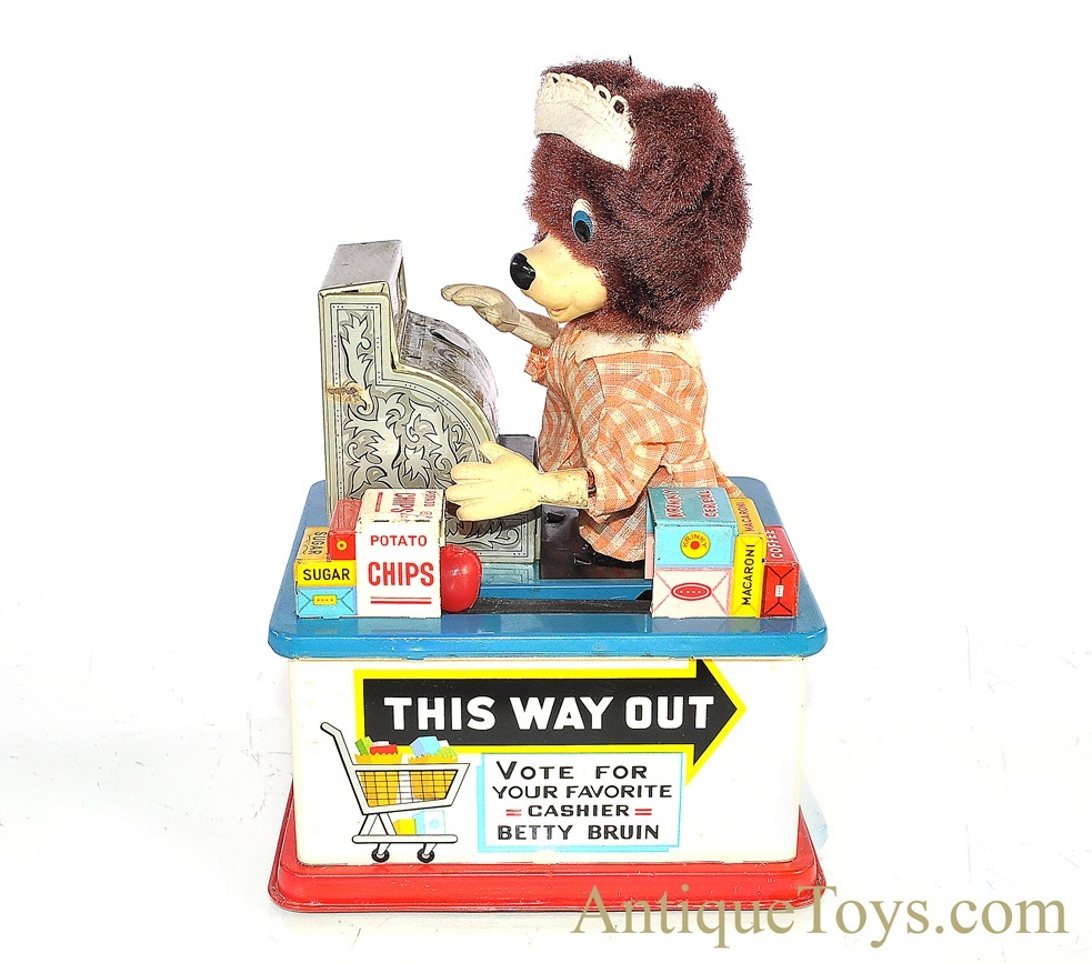 mimiページ Rare Vintage Mint Linemar “Super Susie” #J-4670 Tin