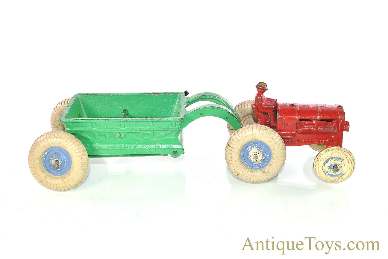 cast iron antique toys