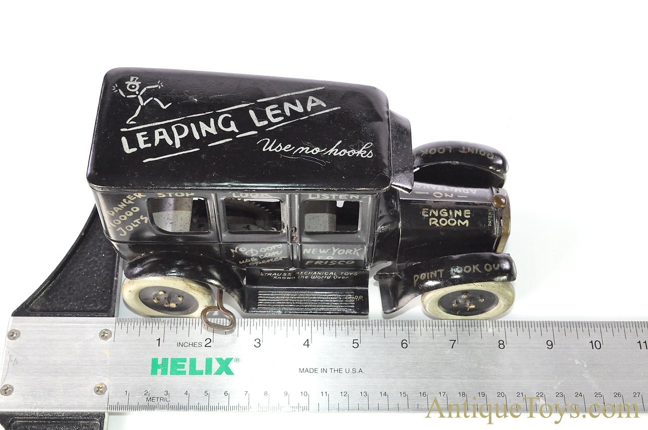 Antique ca. 1920's Strauss Dizzie Lizzie Leaping Lena