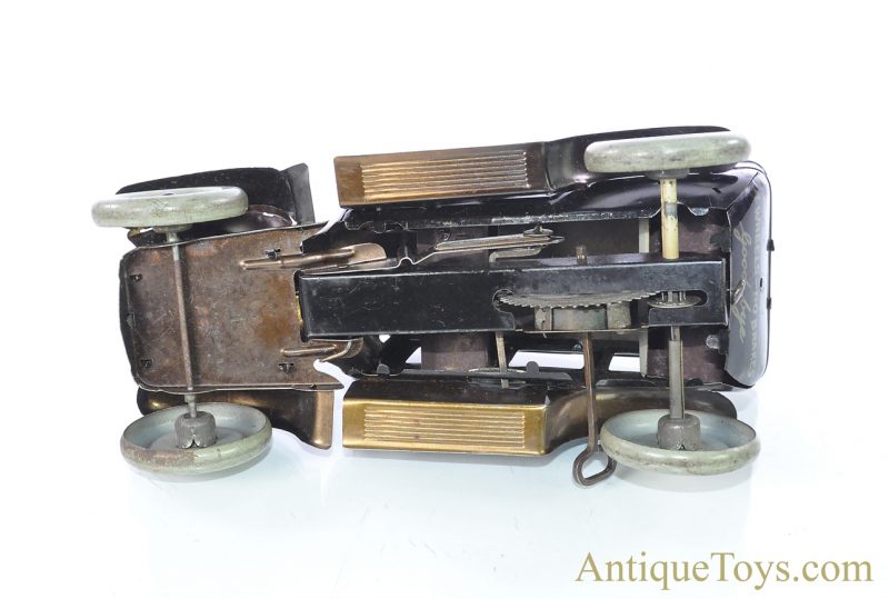 Antique ca. 1920's Strauss Dizzie Lizzie Leaping Lena Flivver Jalopy Tin Lithographed Windup Car <FONT COLOR="ff000 ">*SOLD*</font> - Image 5