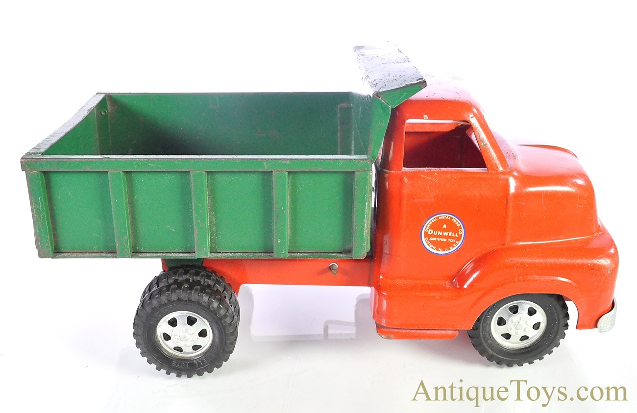 vintage metal toy trucks for sale