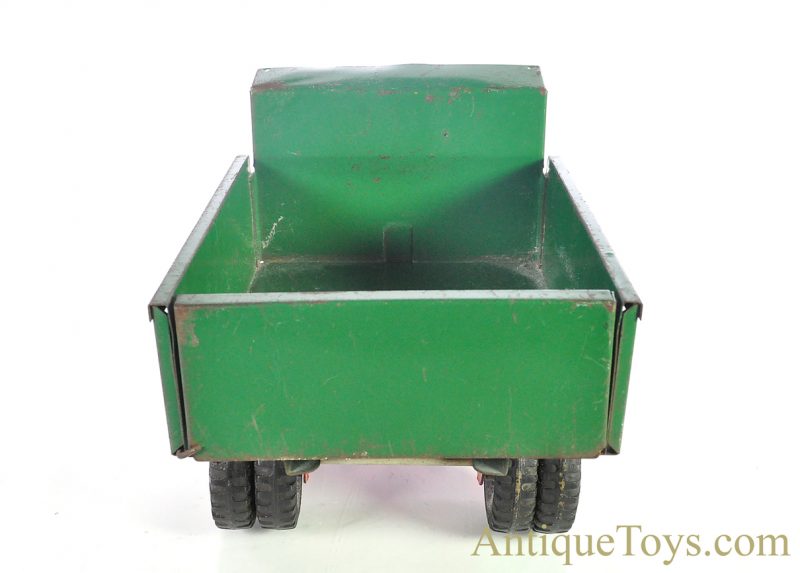 Vintage Dunwell Toys Pressed Steel Dual Wheel Dump Truck for Sale <FONT COLOR="ff000 ">*SOLD*</font> - Image 5