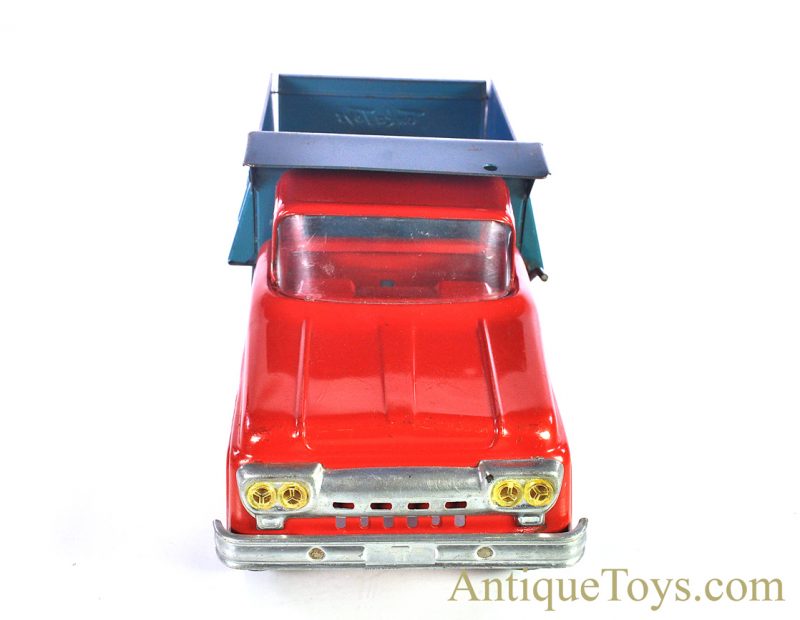 Vintage ca. 1960's Original Tonka Pressed Steel Dual Rear Wheel Hydraulic Dump Truck <FONT COLOR="ff000 ">*SOLD*</font> - Image 5