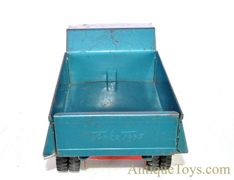 Vintage ca. 1960's Original Tonka Pressed Steel Dual Rear Wheel Hydraulic Dump Truck <FONT COLOR="ff000 ">*SOLD*</font> - Image 7