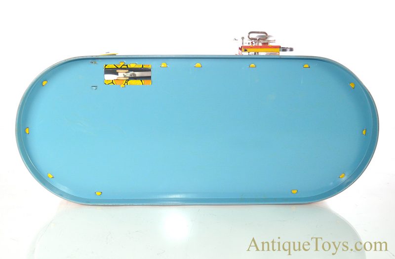 J. Chein & Co. No. 275 Mechanical Tin Lithographed Windup Roller Coaster in Box <FONT COLOR="ff000 ">*SOLD*</font> - Image 6