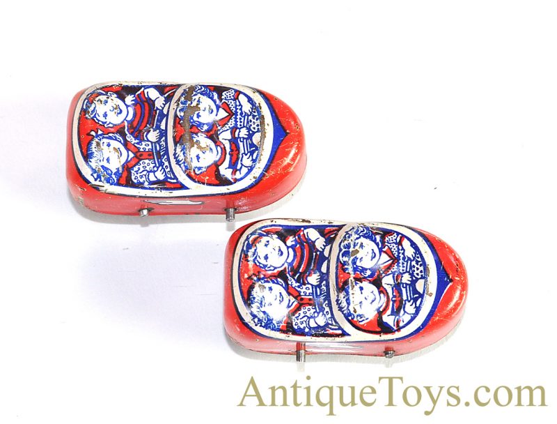 J. Chein & Co. No. 275 Mechanical Tin Lithographed Windup Roller Coaster in Box <FONT COLOR="ff000 ">*SOLD*</font> - Image 10