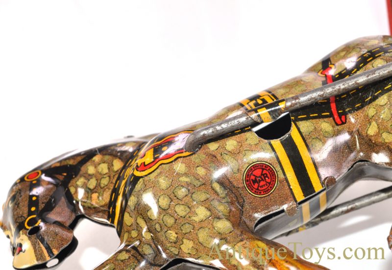 Vintage Marx Tin Lithographed Horse Drawn Milk Wagon <FONT COLOR="ff000 ">*SOLD*</font> - Image 8