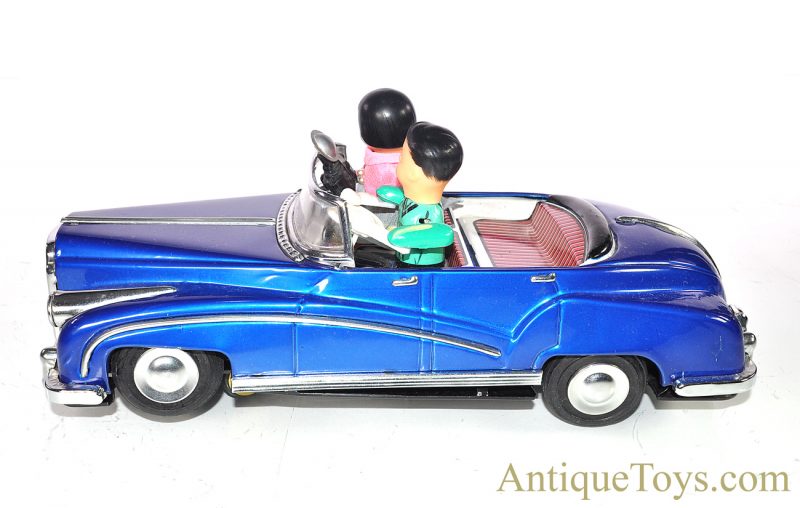 Vintage Chinese Tin Lithographed ME 630 Battery Operated "Photoing on Car" with Box<FONT COLOR="ff000 ">*SOLD*</font> - Image 4