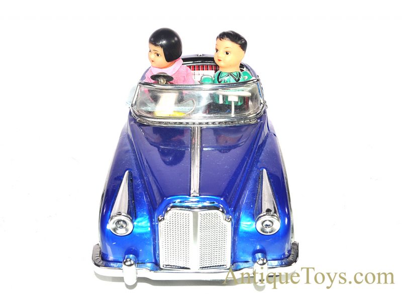 Vintage Chinese Tin Lithographed ME 630 Battery Operated "Photoing on Car" with Box<FONT COLOR="ff000 ">*SOLD*</font> - Image 5