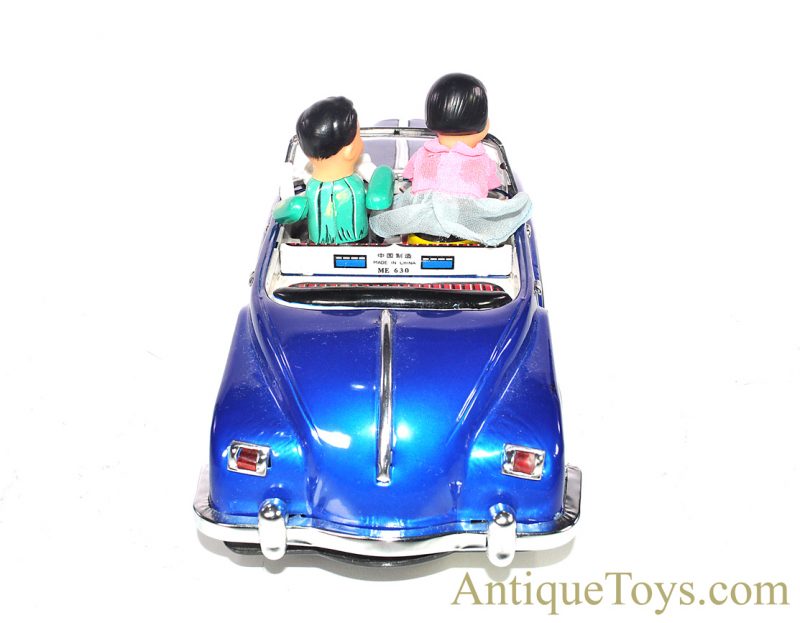Vintage Chinese Tin Lithographed ME 630 Battery Operated "Photoing on Car" with Box<FONT COLOR="ff000 ">*SOLD*</font> - Image 6