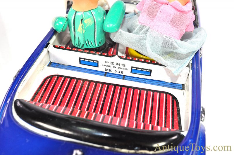 Vintage Chinese Tin Lithographed ME 630 Battery Operated "Photoing on Car" with Box<FONT COLOR="ff000 ">*SOLD*</font> - Image 7