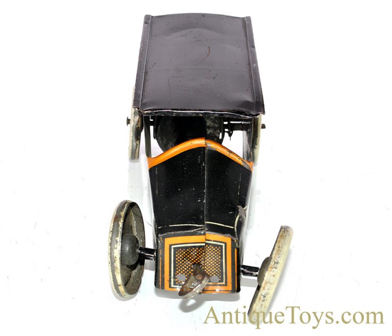 Mohawk Toys Yellow Taxi No. 361 Tin Lithographed Cab <FONT COLOR="ff000 ">*SOLD*</font> - Image 3