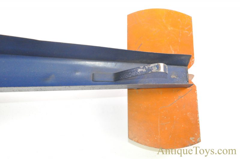 Early American ca. 1915 Pressed Steel Biplane Dayton Style Airplane  <FONT COLOR="ff000 ">*SOLD*</font> - Image 9