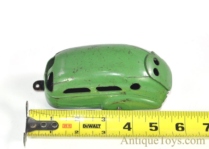 Vintage Wyandotte Toys All Metal Products Company Pressed Steel Trailer Airstream for Sale <FONT COLOR="ff000 ">*SOLD*</font> - Image 8