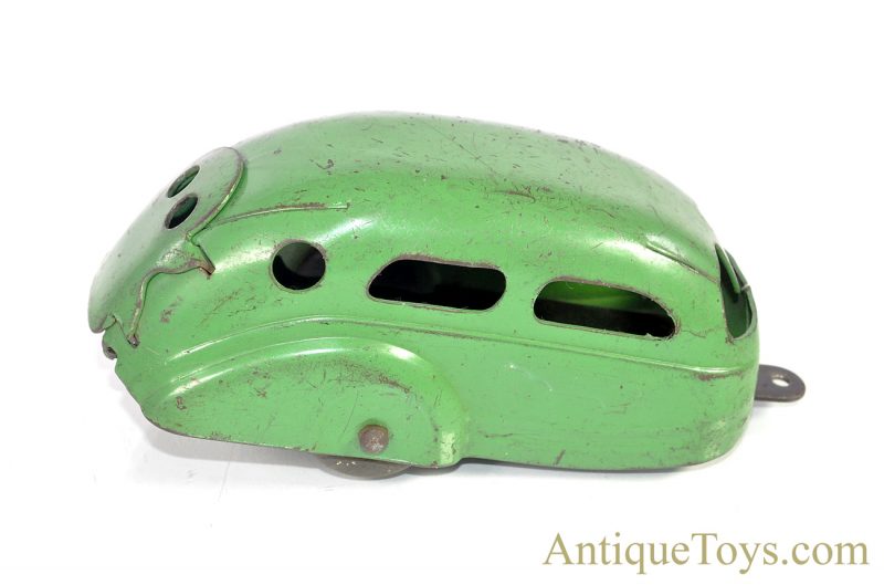 Vintage Wyandotte Toys All Metal Products Company Pressed Steel Trailer Airstream for Sale <FONT COLOR="ff000 ">*SOLD*</font>
