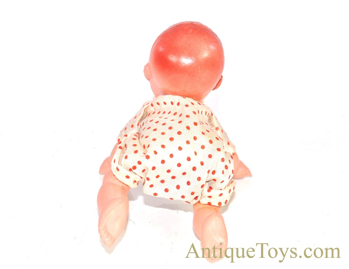 Vintage Hadson Occupied Japan “Crawling Baby” Celluloid/Plastic Windup Toy in Box <FONT COLOR="ff000 ">*SOLD*</font> - Image 6