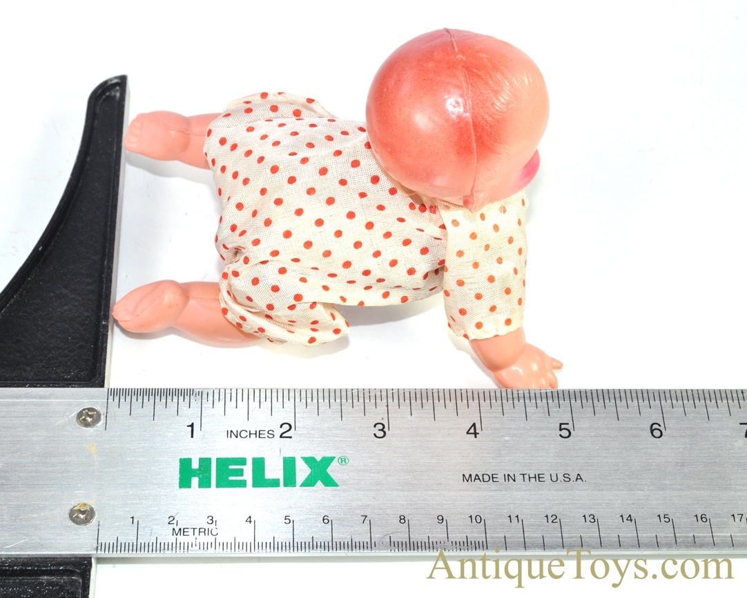 Vintage Hadson Occupied Japan “Crawling Baby” Celluloid/Plastic Windup Toy in Box <FONT COLOR="ff000 ">*SOLD*</font> - Image 11