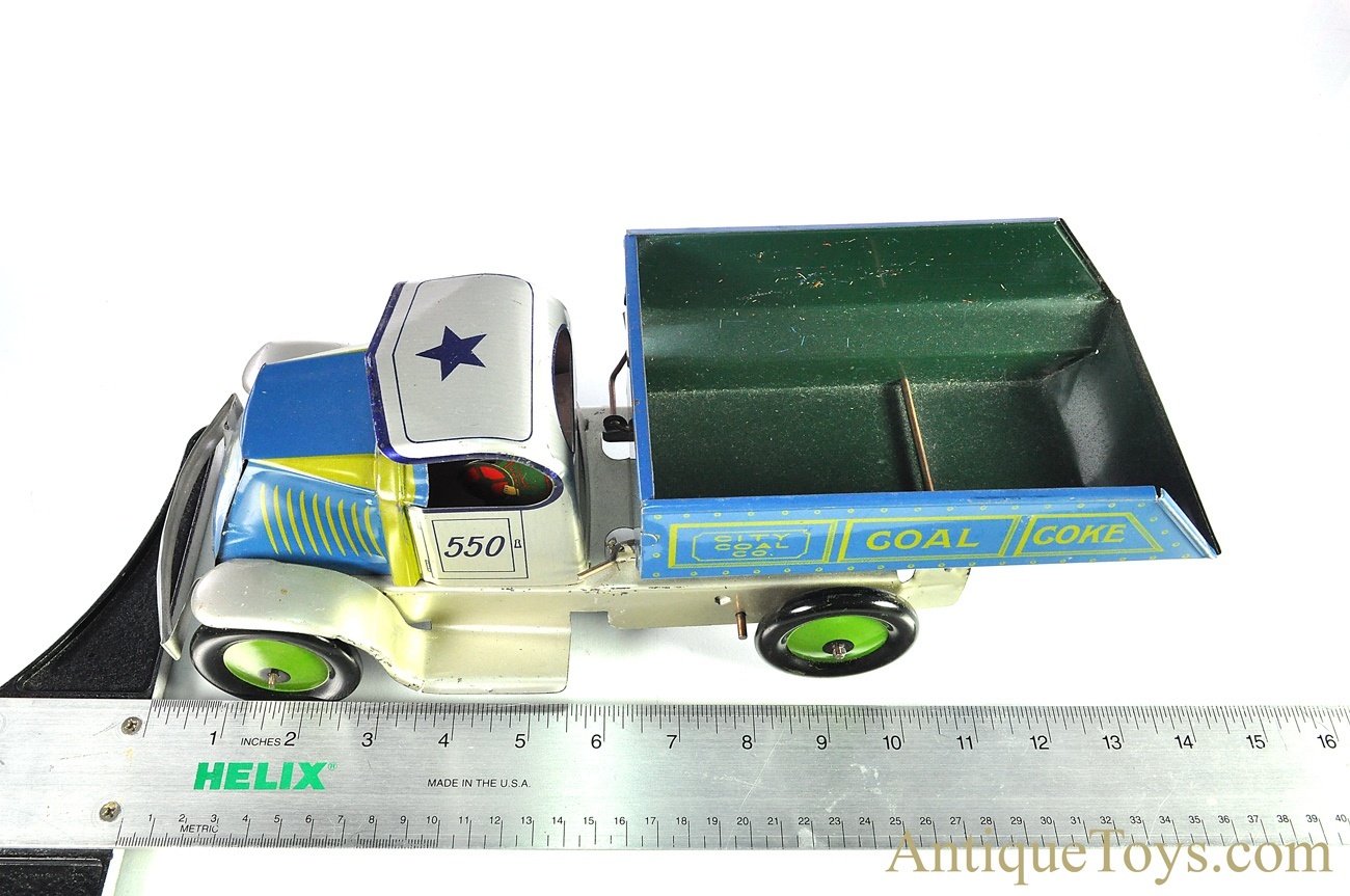 Marx Rare Vintage ca. 1930's Lithographed Tin Windup “Mack