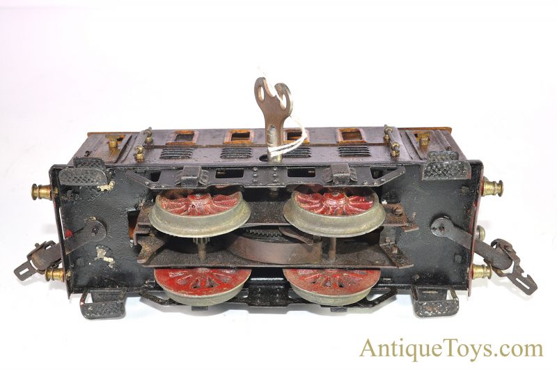 Marklin/Gebrüder Marklin Tin Lithographed Windup “Electric” RS 950 Passenger Train Car O Gauge <FONT COLOR="ff000 ">*SOLD*</font> - Image 6