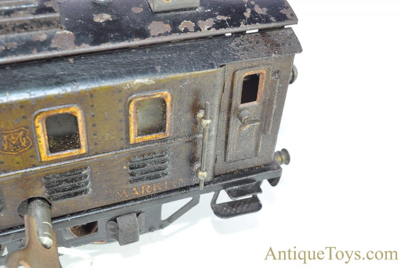 Marklin/Gebrüder Marklin Tin Lithographed Windup “Electric” RS 950 Passenger Train Car O Gauge <FONT COLOR="ff000 ">*SOLD*</font> - Image 7