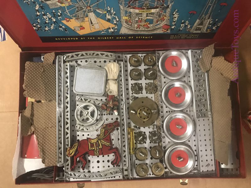 AC Gilbert Erector Set 10 1/2 with Parachute <FONT COLOR="ff000 ">*SOLD*</font> - Image 4