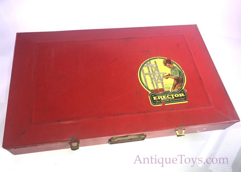 AC Gilbert Erector Set 10 1/2 with Parachute <FONT COLOR="ff000 ">*SOLD*</font> - Image 7
