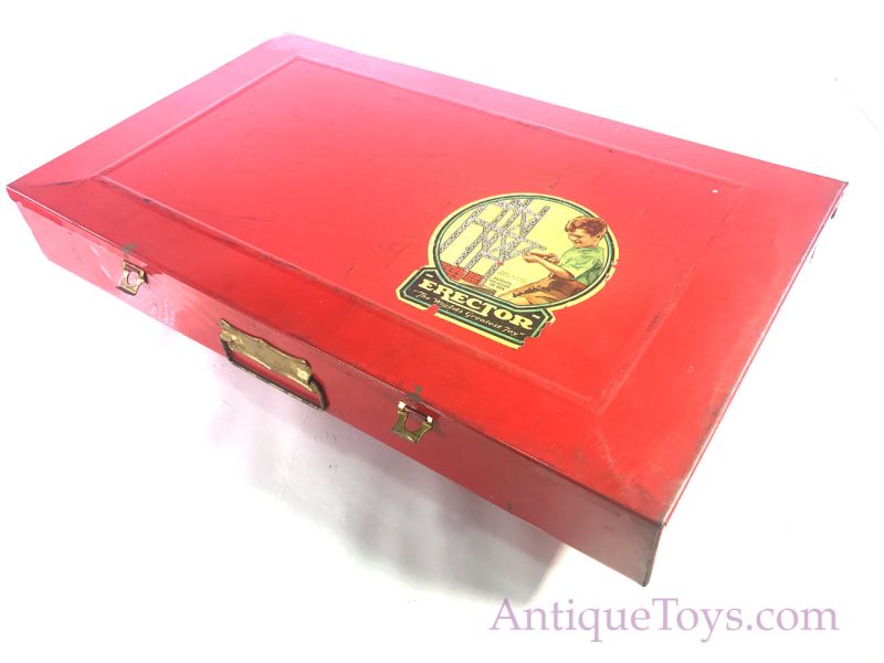 AC Gilbert Erector Set 10 1/2 with Parachute <FONT COLOR="ff000 ">*SOLD*</font> - Image 9
