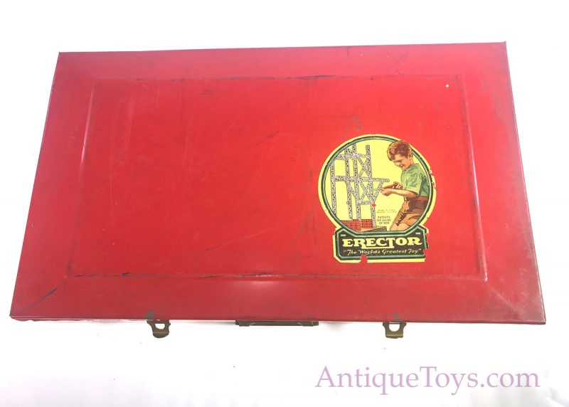 AC Gilbert Erector Set 10 1/2 with Parachute <FONT COLOR="ff000 ">*SOLD*</font> - Image 13
