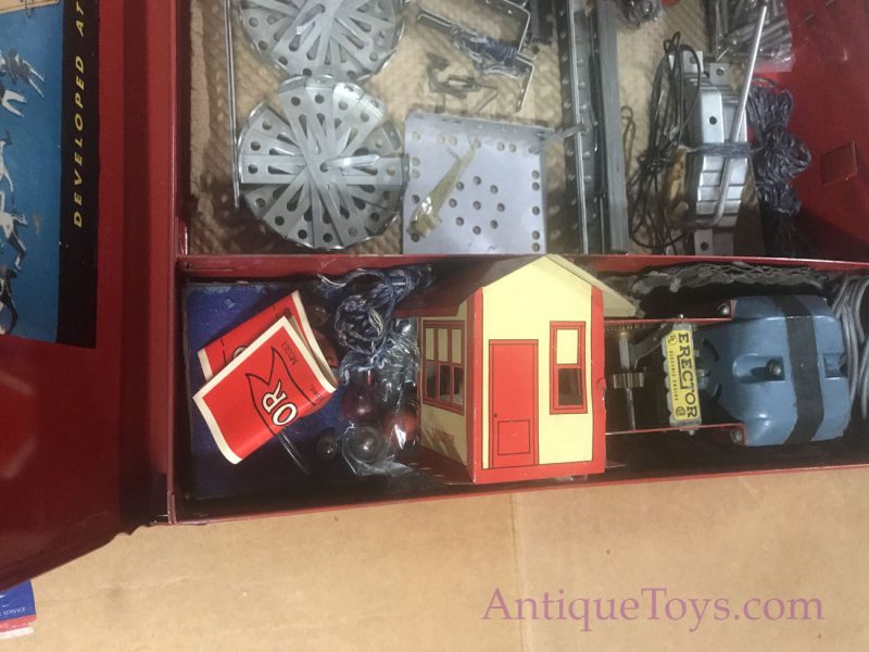 AC Gilbert Erector Set 10 1/2 with Parachute <FONT COLOR="ff000 ">*SOLD*</font> - Image 14