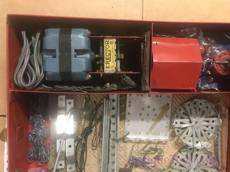AC Gilbert Erector Set 10 1/2 with Parachute <FONT COLOR="ff000 ">*SOLD*</font> - Image 15