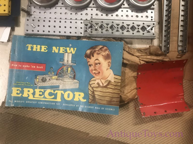 AC Gilbert Erector Set 10 1/2 with Parachute <FONT COLOR="ff000 ">*SOLD*</font> - Image 17