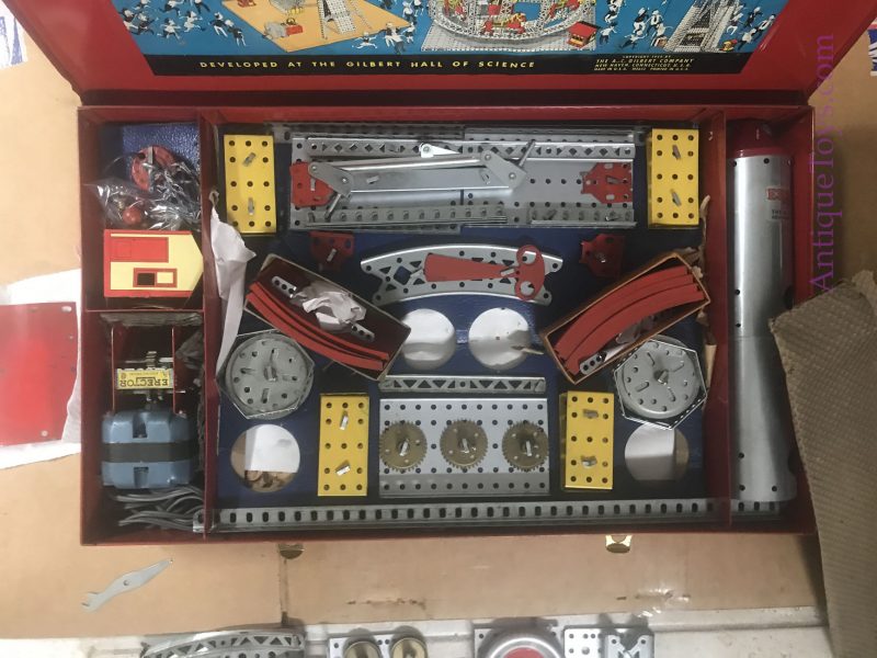 AC Gilbert Erector Set 10 1/2 with Parachute <FONT COLOR="ff000 ">*SOLD*</font> - Image 19
