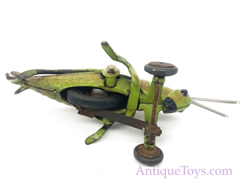 Hubley Grasshopper Cast Iron Pull Toy <FONT COLOR="ff000 ">*SOLD*</font> - Image 2