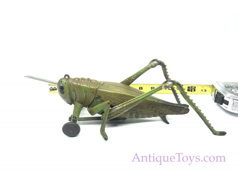Hubley Grasshopper Cast Iron Pull Toy <FONT COLOR="ff000 ">*SOLD*</font> - Image 3