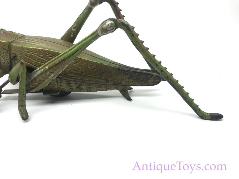 Hubley Grasshopper Cast Iron Pull Toy <FONT COLOR="ff000 ">*SOLD*</font> - Image 5