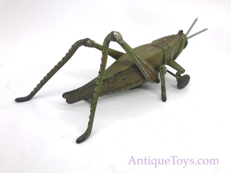 Hubley Grasshopper Cast Iron Pull Toy <FONT COLOR="ff000 ">*SOLD*</font> - Image 6