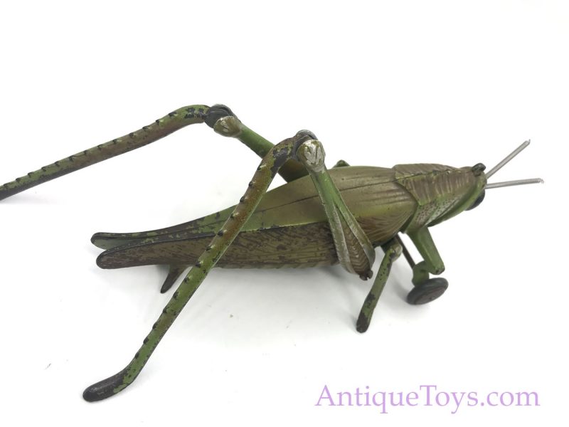 Hubley Grasshopper Cast Iron Pull Toy <FONT COLOR="ff000 ">*SOLD*</font> - Image 7
